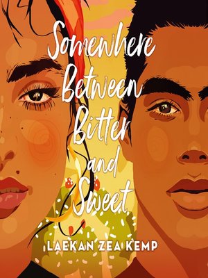 cover image of Somewhere Between Bitter and Sweet